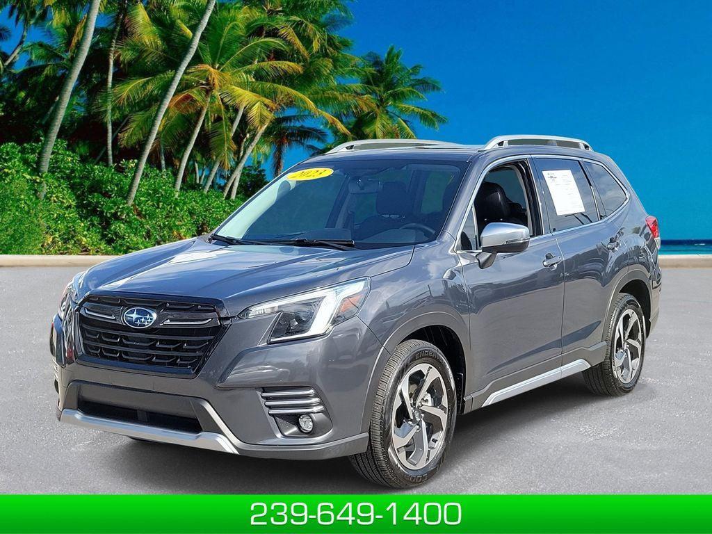 used 2023 Subaru Forester car, priced at $29,500