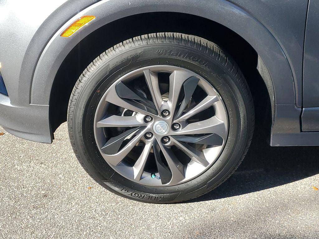 used 2021 Buick Encore GX car, priced at $15,750