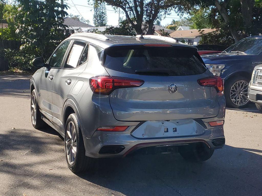 used 2021 Buick Encore GX car, priced at $15,750