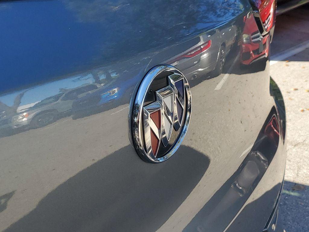 used 2021 Buick Encore GX car, priced at $15,750