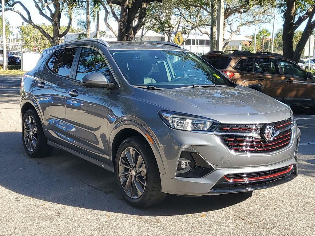 used 2021 Buick Encore GX car, priced at $15,750