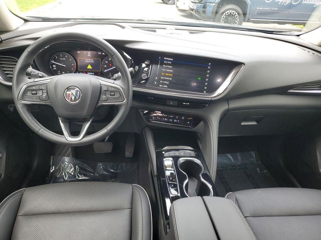used 2023 Buick Envision car, priced at $27,500