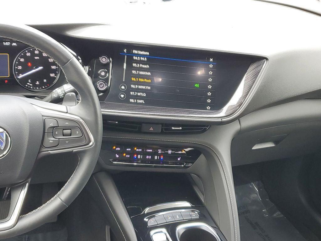 used 2023 Buick Envision car, priced at $27,500