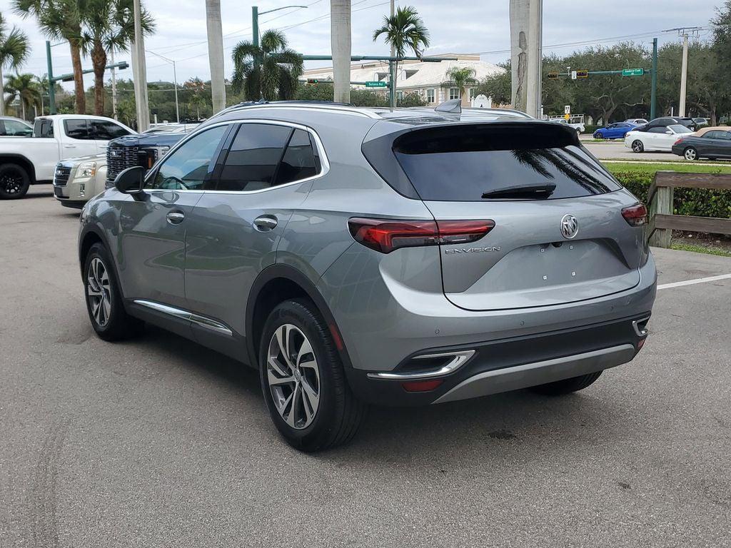 used 2023 Buick Envision car, priced at $27,500