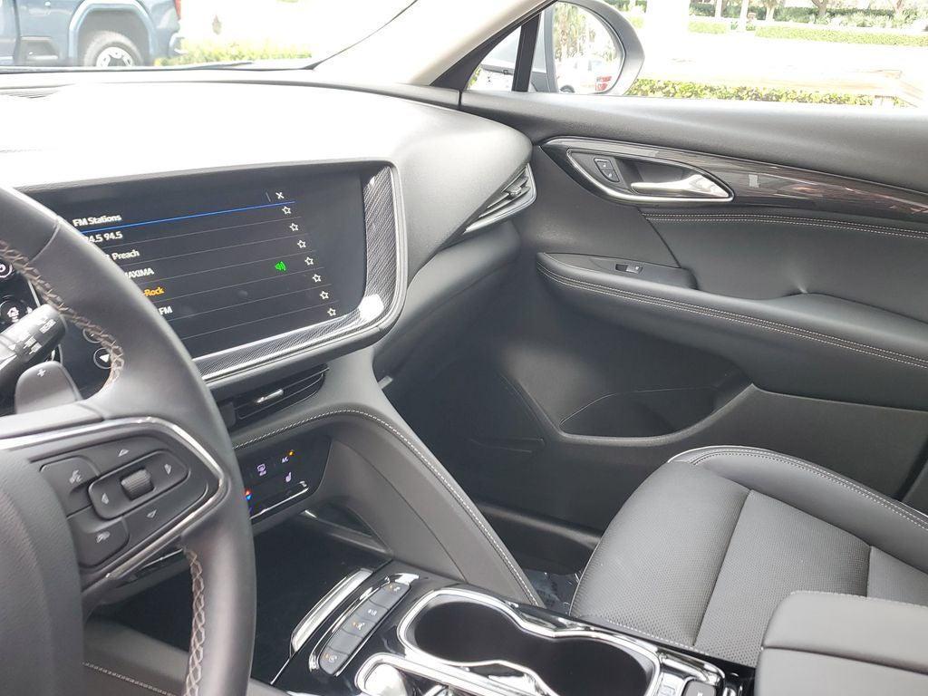 used 2023 Buick Envision car, priced at $27,500