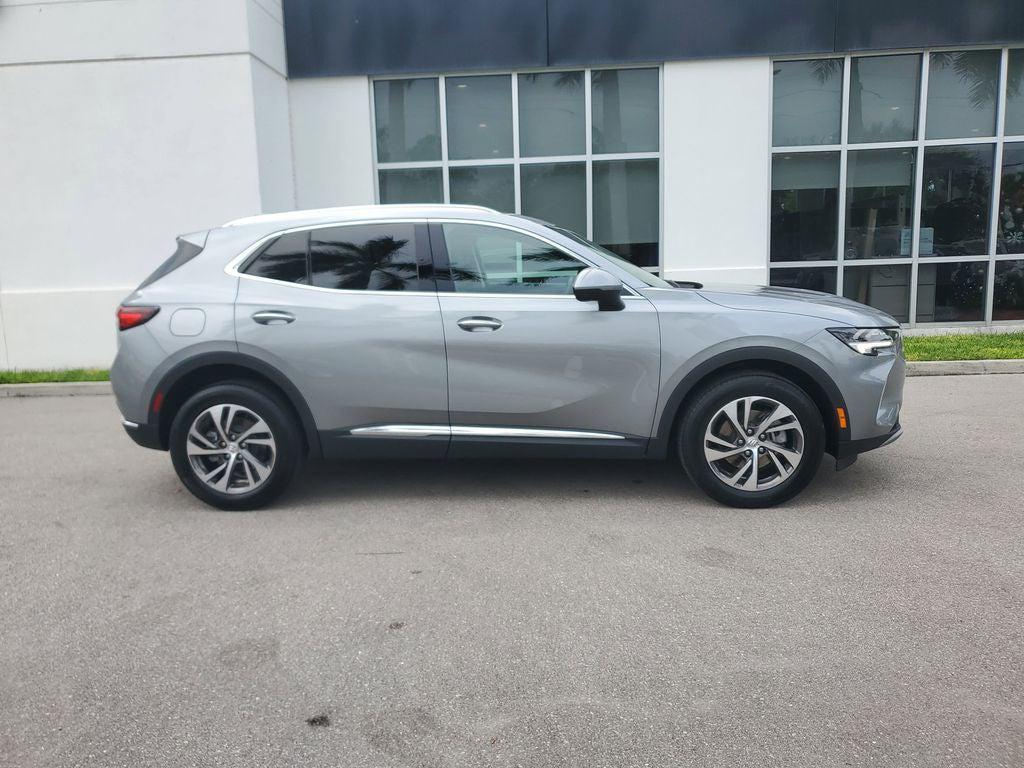 used 2023 Buick Envision car, priced at $27,500