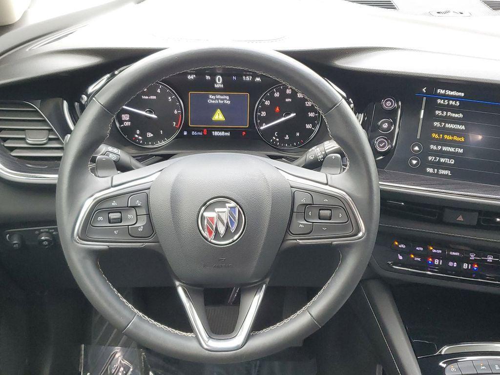 used 2023 Buick Envision car, priced at $27,500