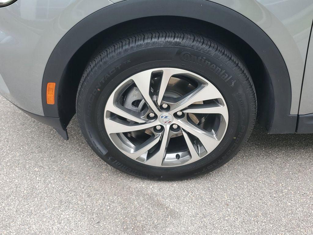 used 2023 Buick Envision car, priced at $27,500