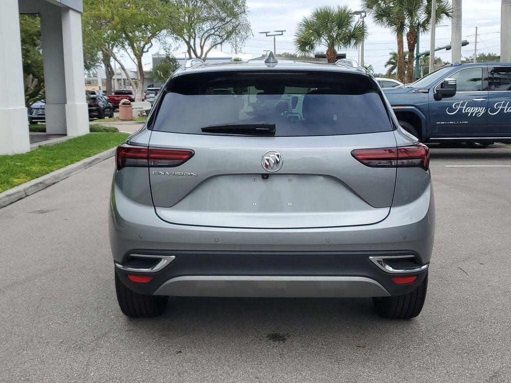 used 2023 Buick Envision car, priced at $27,500