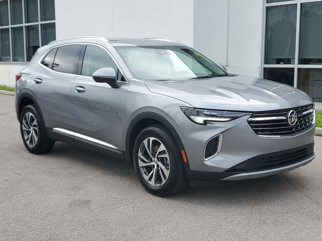 used 2023 Buick Envision car, priced at $27,500