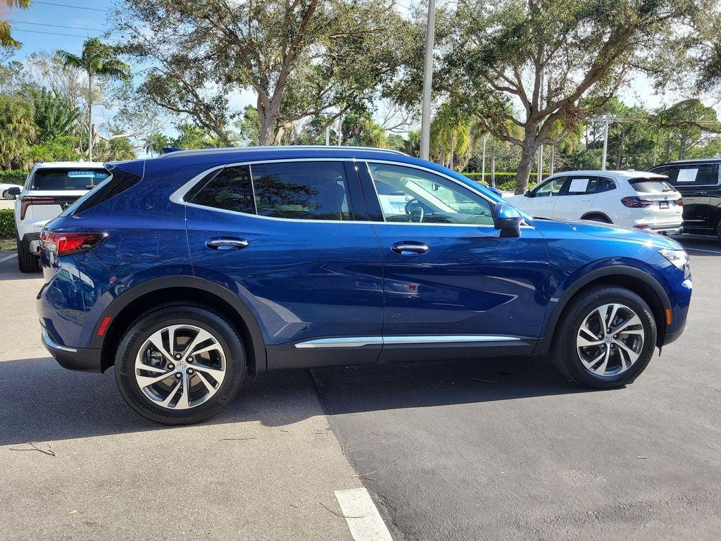 used 2023 Buick Envision car, priced at $26,500