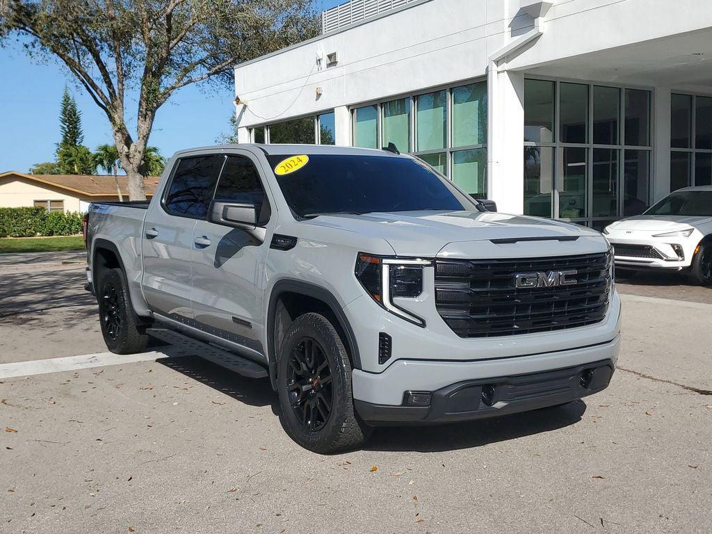 used 2024 GMC Sierra 1500 car, priced at $46,500