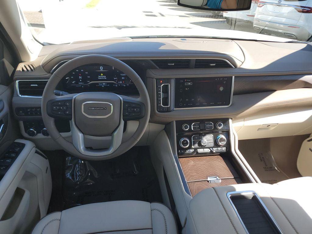 used 2024 GMC Yukon XL car, priced at $74,500