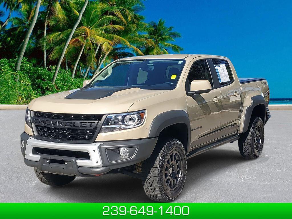 used 2022 Chevrolet Colorado car, priced at $38,500