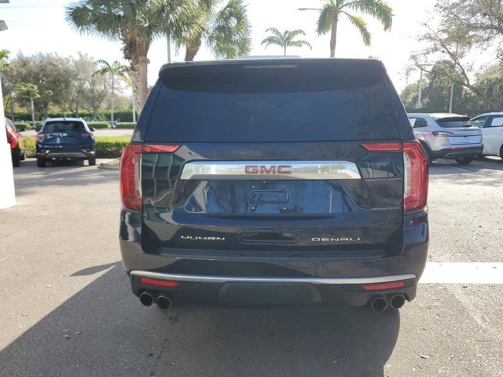 used 2022 GMC Yukon XL car, priced at $52,000