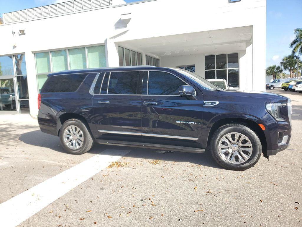 used 2022 GMC Yukon XL car, priced at $52,000