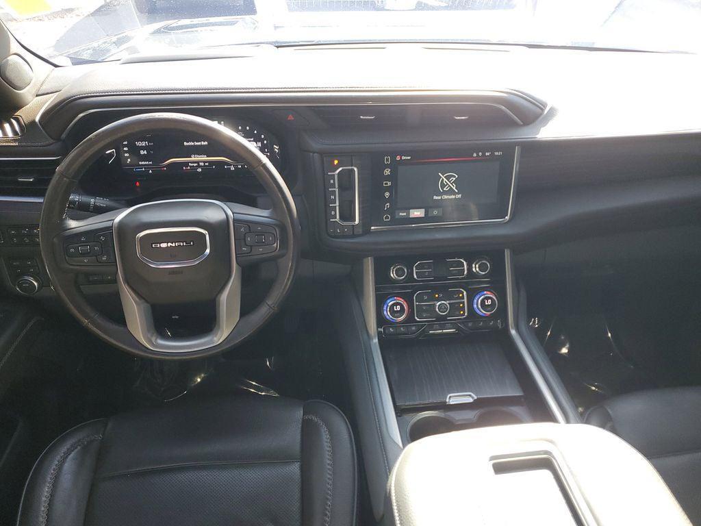 used 2022 GMC Yukon XL car, priced at $52,000