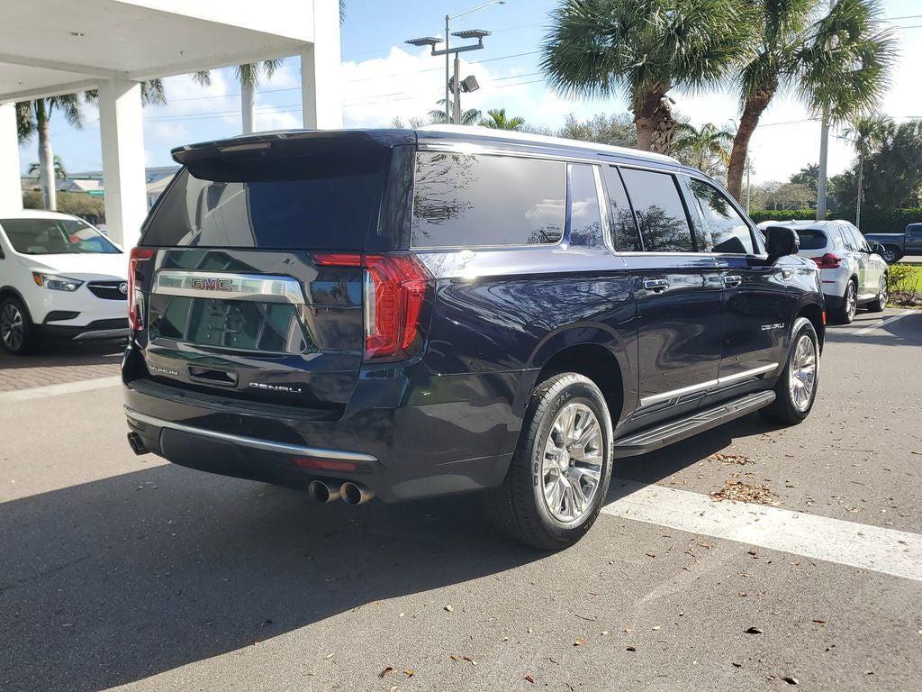 used 2022 GMC Yukon XL car, priced at $52,000