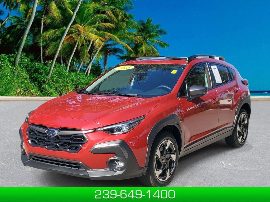used 2025 Subaru Crosstrek car, priced at $30,750