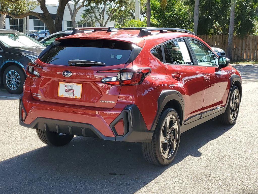 used 2025 Subaru Crosstrek car, priced at $30,750
