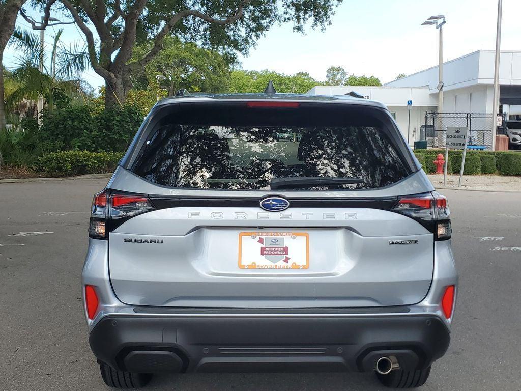 used 2025 Subaru Forester car, priced at $37,899