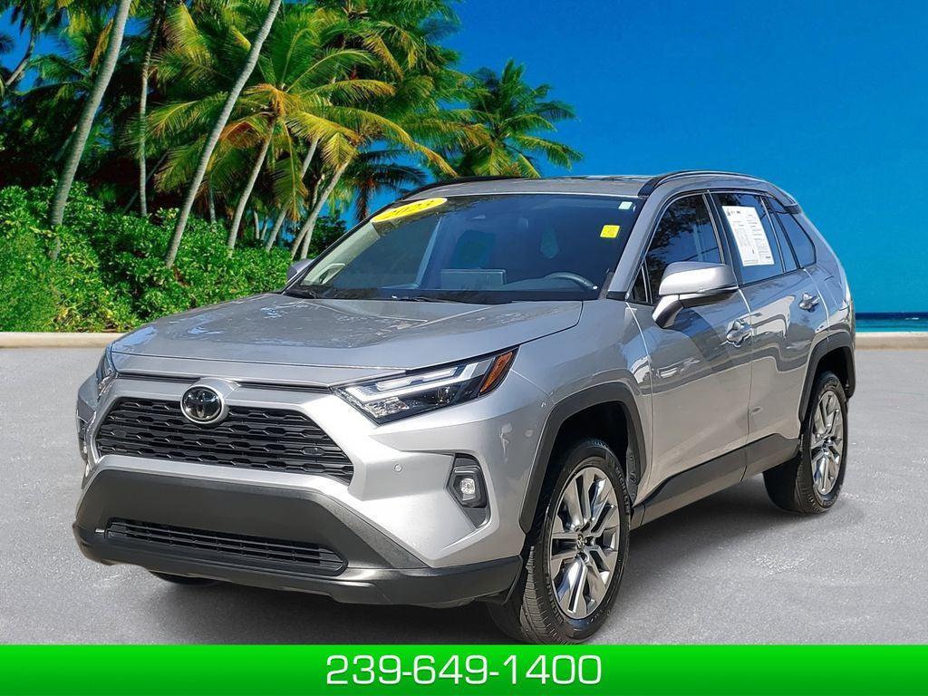 used 2023 Toyota RAV4 car, priced at $29,500