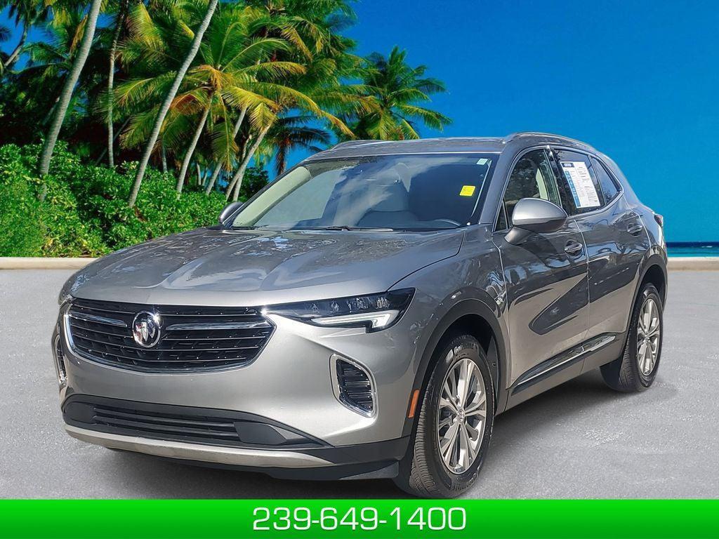 used 2023 Buick Envision car, priced at $24,750