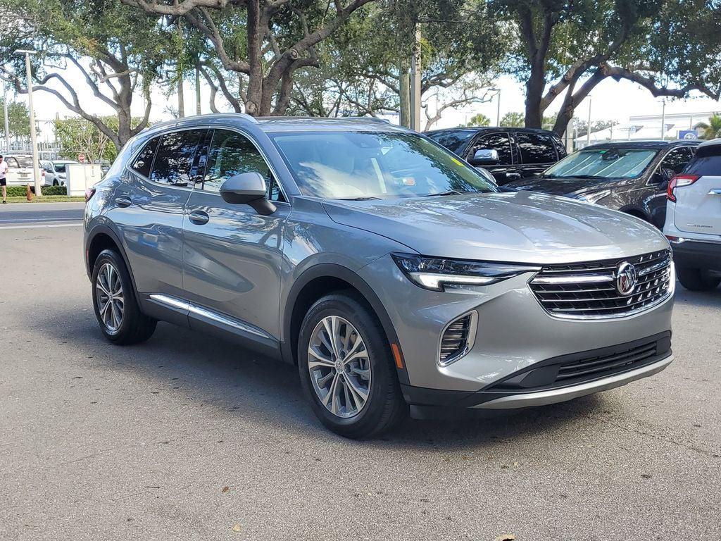 used 2023 Buick Envision car, priced at $24,750