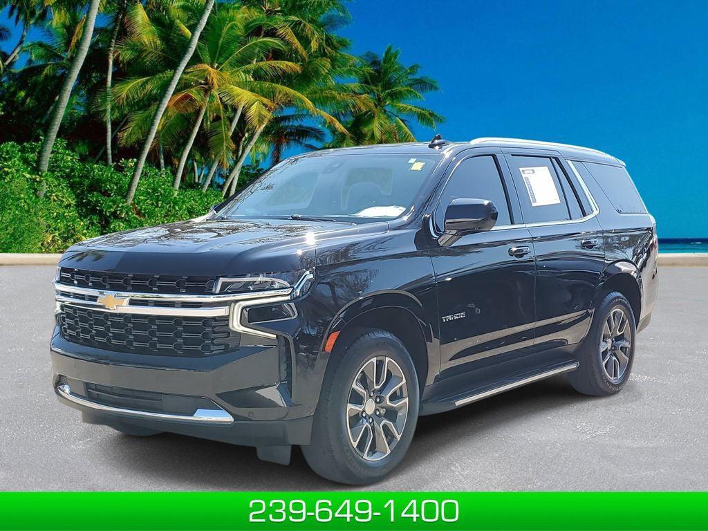 used 2022 Chevrolet Tahoe car, priced at $35,250