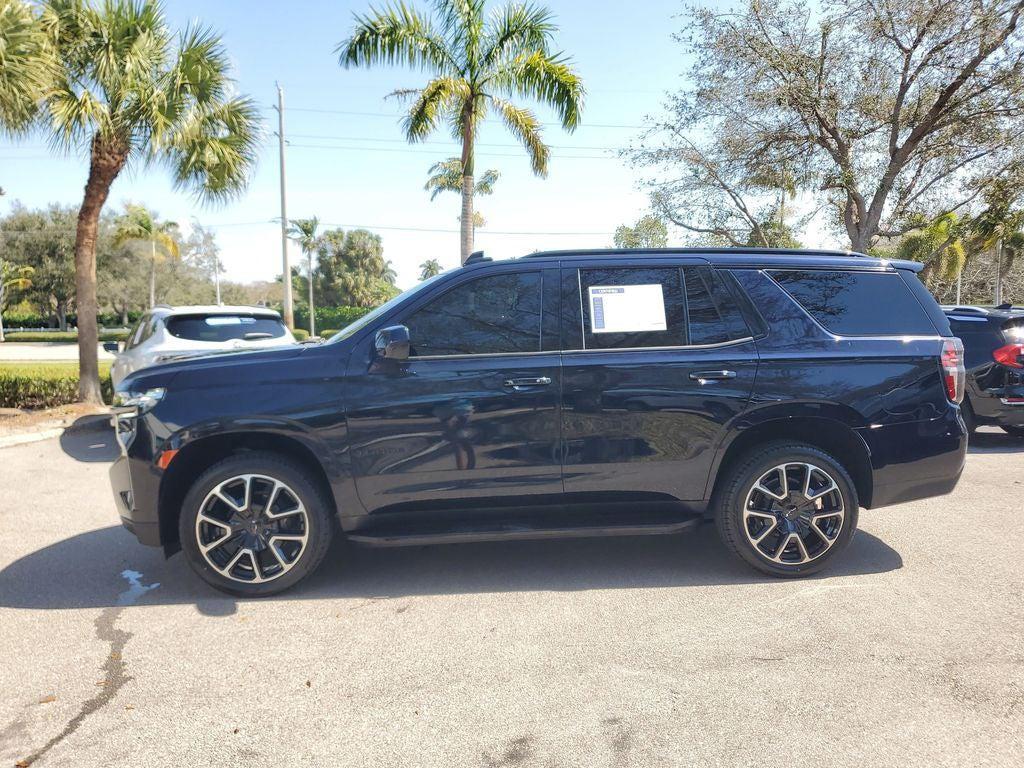 used 2021 Chevrolet Tahoe car, priced at $45,250