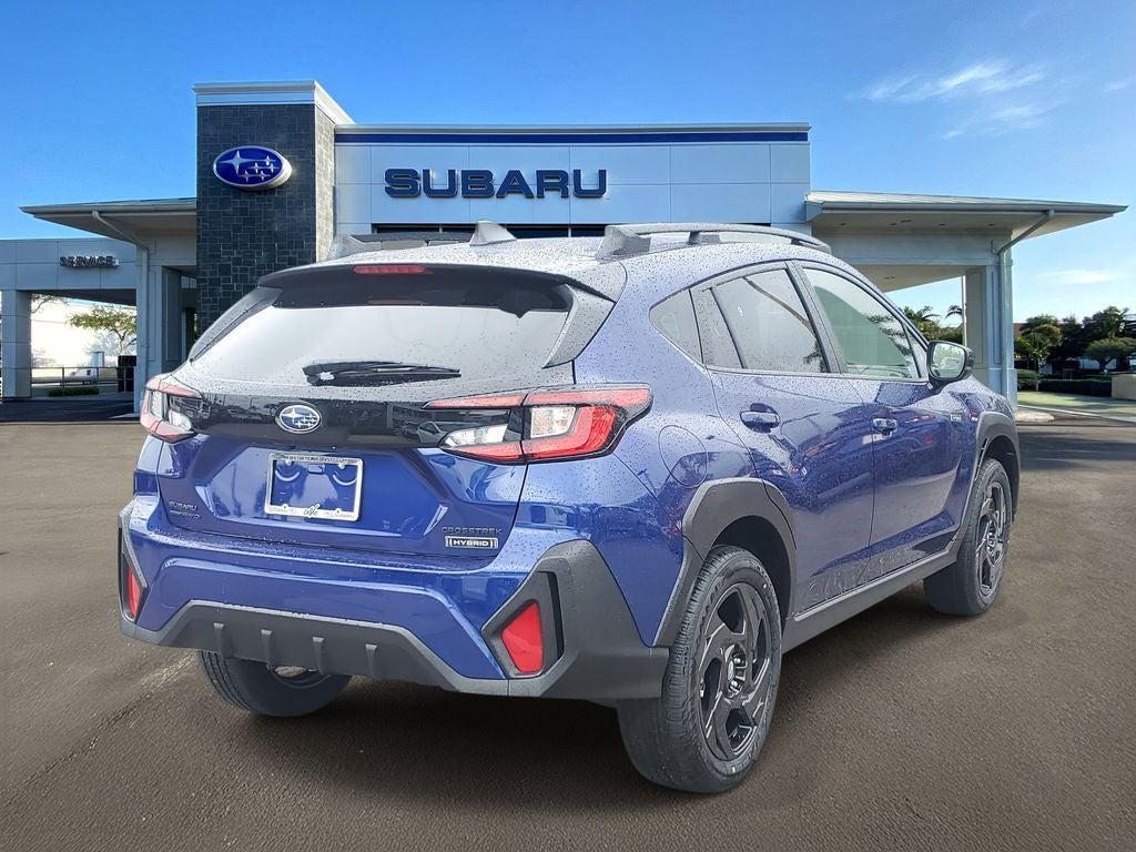 new 2026 Subaru Crosstrek Hybrid car, priced at $35,364