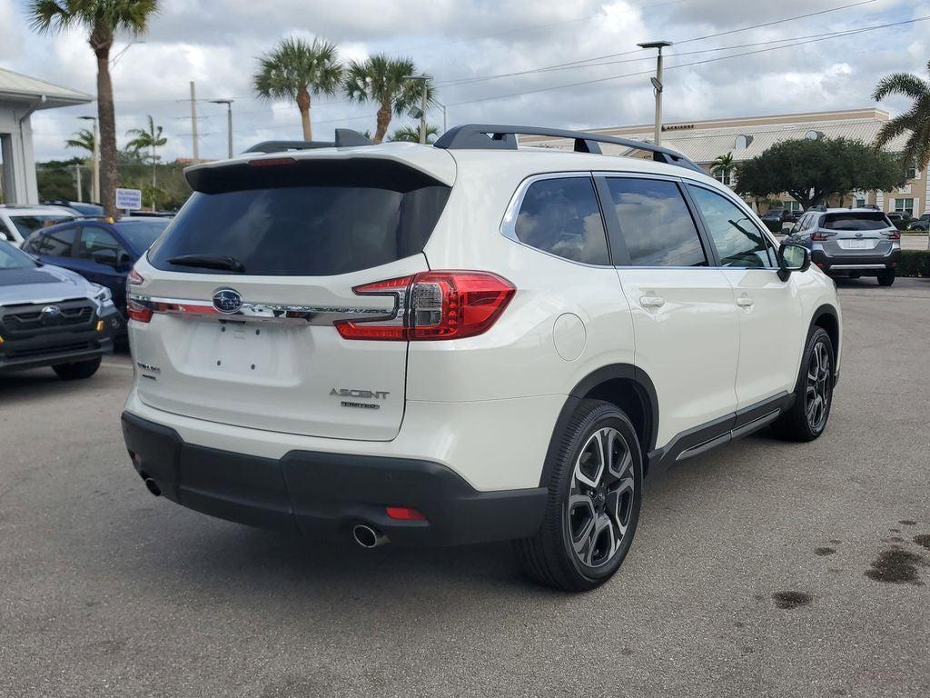 used 2023 Subaru Ascent car, priced at $35,750