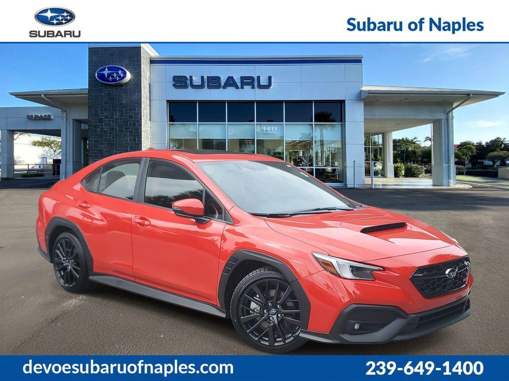 new 2025 Subaru WRX car, priced at $46,995