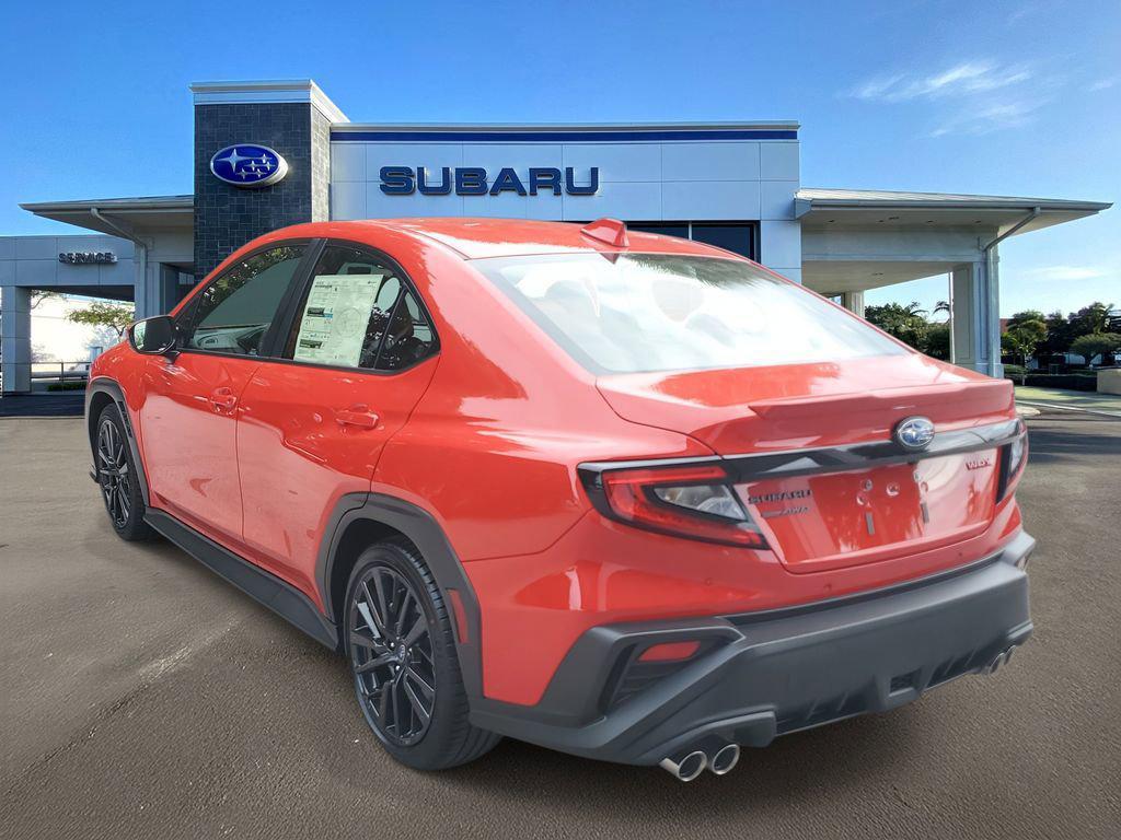 new 2025 Subaru WRX car, priced at $41,615