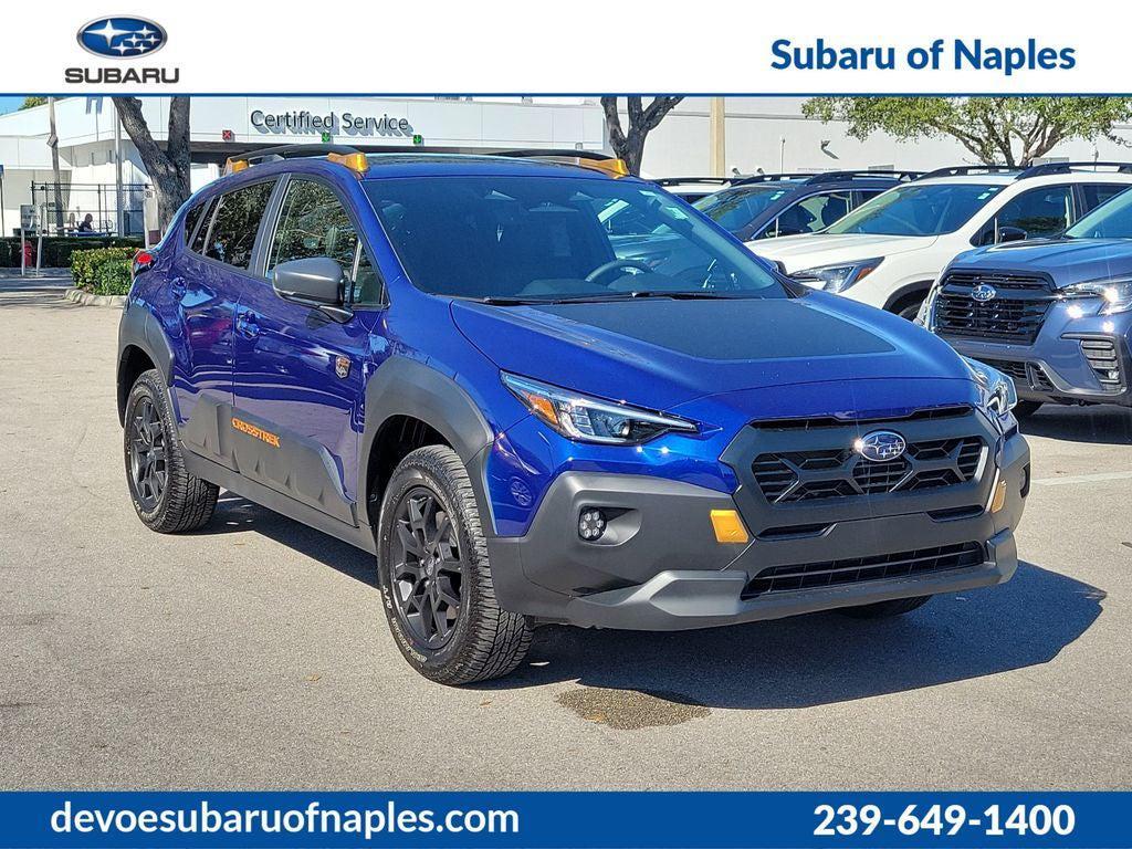 new 2026 Subaru Crosstrek car, priced at $37,495