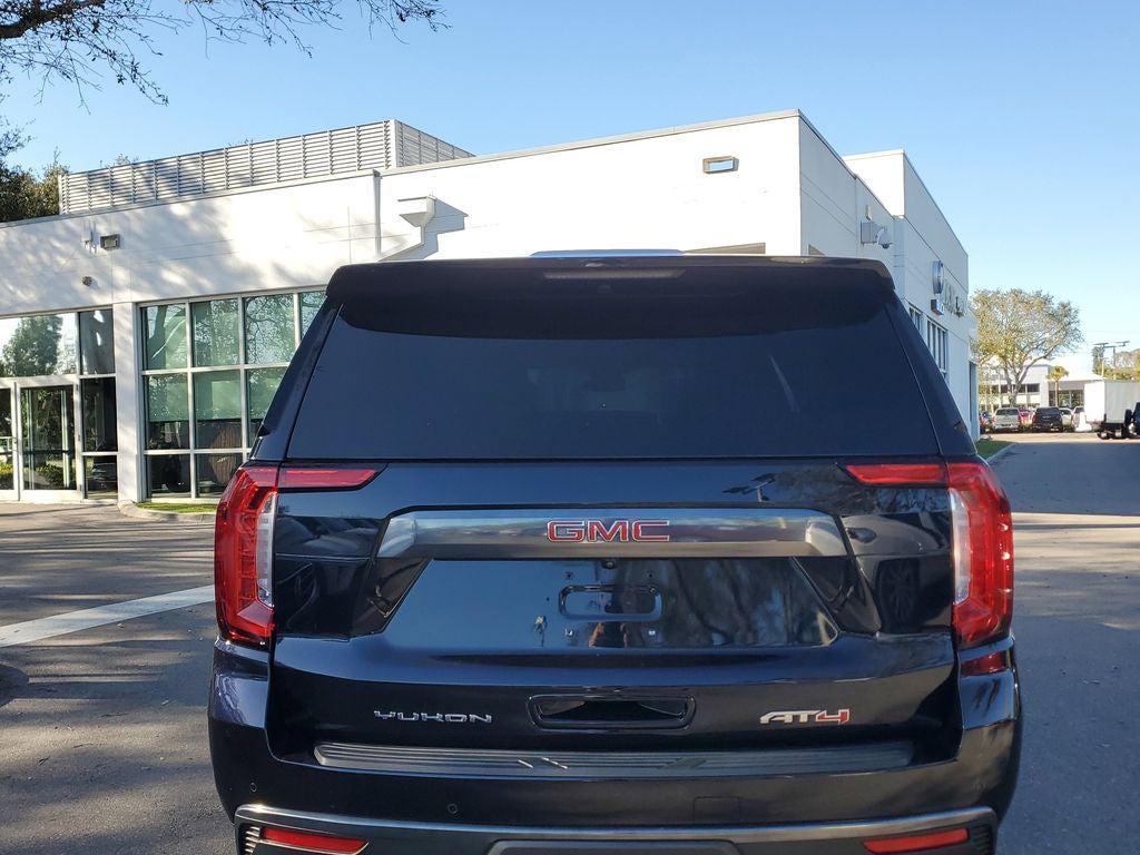 used 2023 GMC Yukon XL car, priced at $60,750
