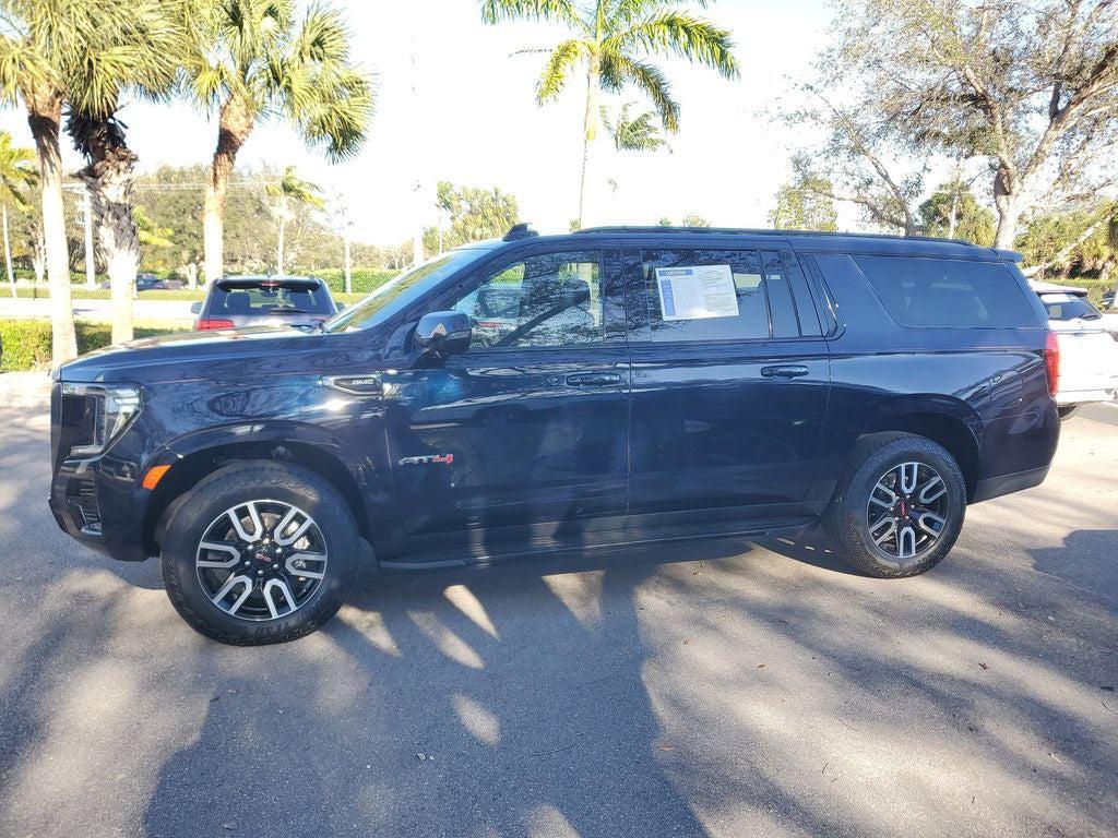 used 2023 GMC Yukon XL car, priced at $60,750