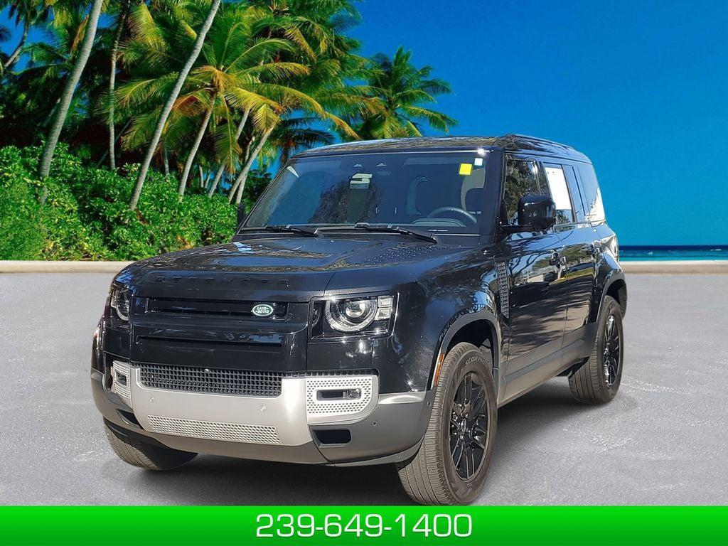 used 2024 Land Rover Defender car, priced at $58,750