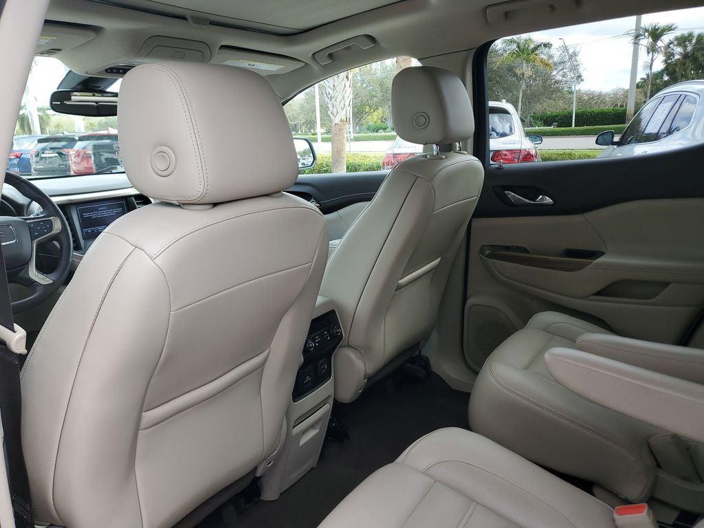 used 2019 GMC Acadia car, priced at $23,000