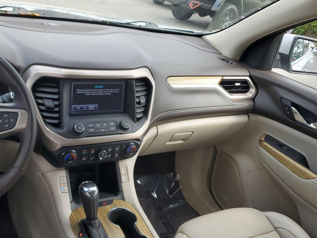 used 2019 GMC Acadia car, priced at $23,000
