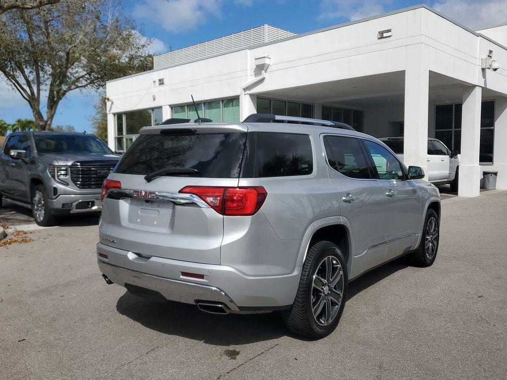 used 2019 GMC Acadia car, priced at $23,000