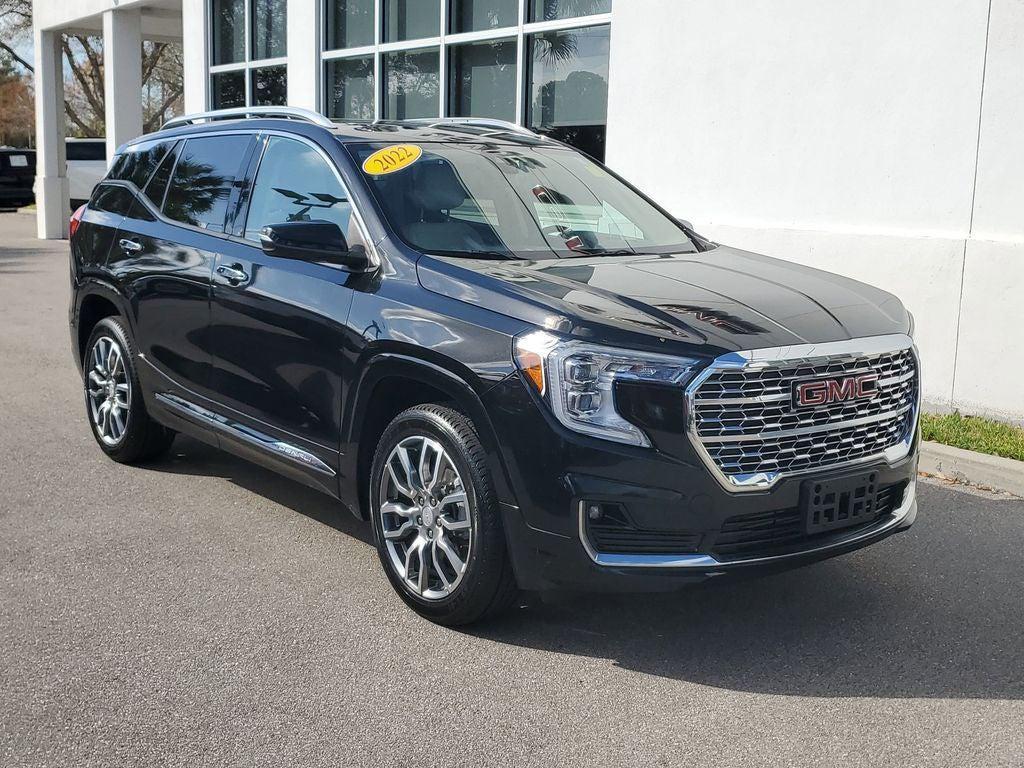 used 2022 GMC Terrain car, priced at $27,399