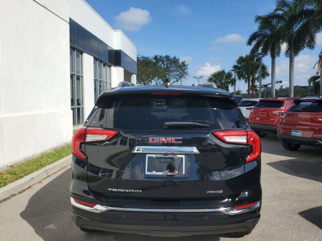 used 2022 GMC Terrain car, priced at $27,399