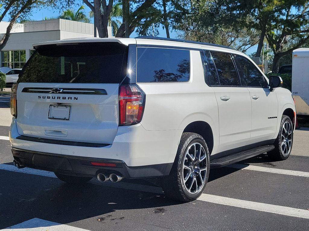 used 2022 Chevrolet Suburban car, priced at $59,750