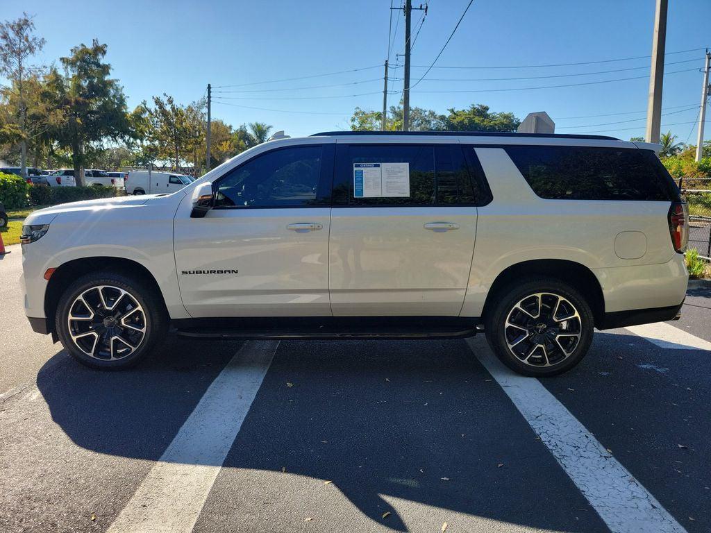 used 2022 Chevrolet Suburban car, priced at $59,750