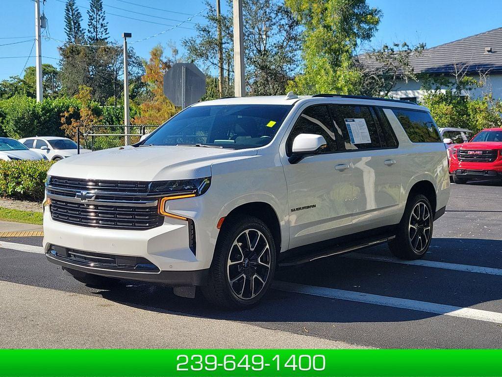 used 2022 Chevrolet Suburban car, priced at $59,750