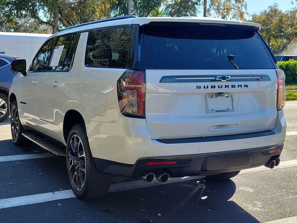 used 2022 Chevrolet Suburban car, priced at $59,750