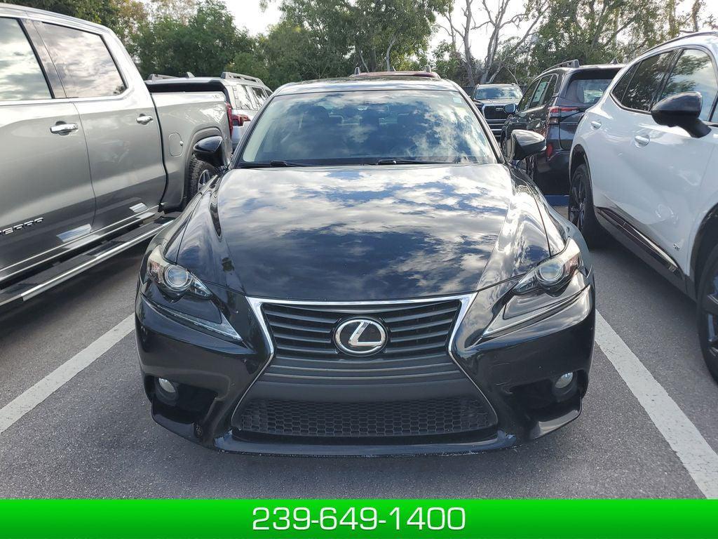 used 2014 Lexus IS 250 car, priced at $15,000