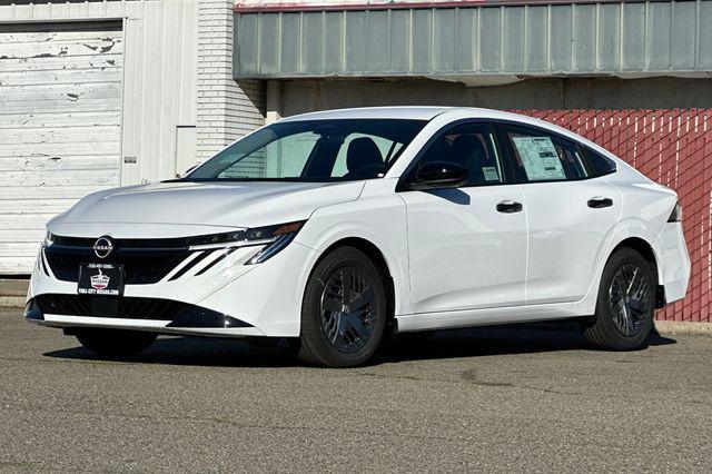 new 2026 Nissan Sentra car, priced at $24,385