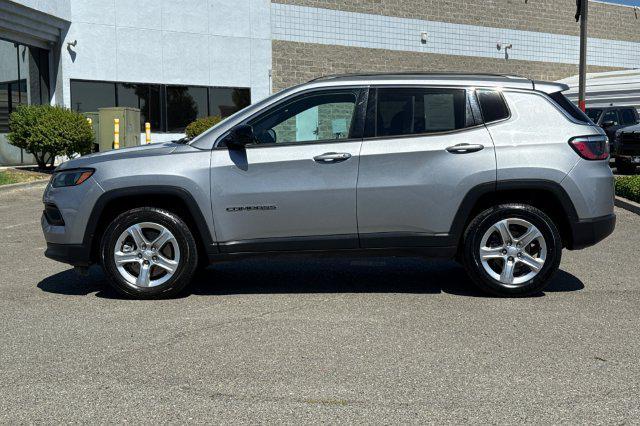 used 2024 Jeep Compass car, priced at $18,250